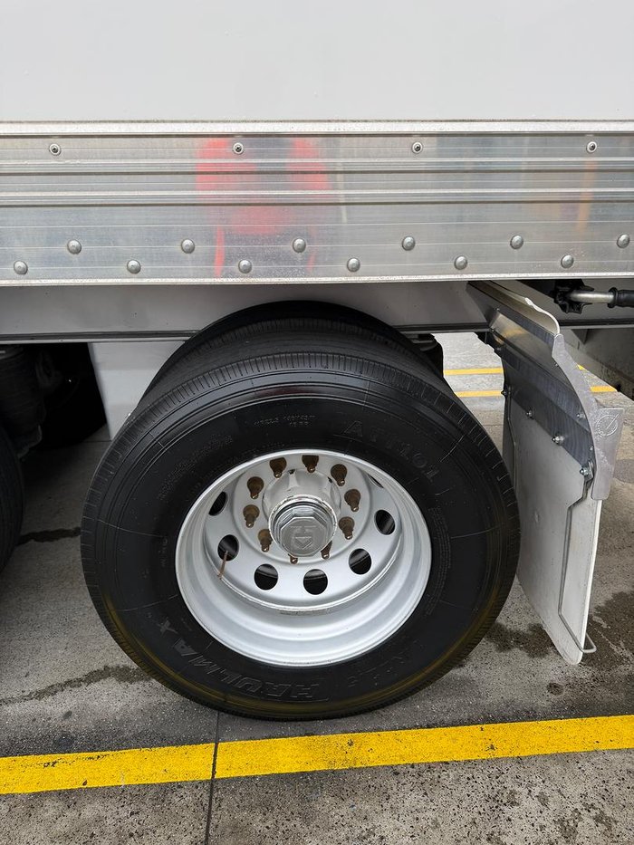 2021 Vawdrey St3 22 Pallet Dry Freight Van, 4.3M