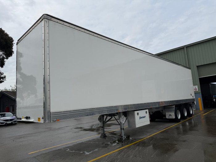 2021 Vawdrey St3 22 Pallet Dry Freight Van, 4.3M