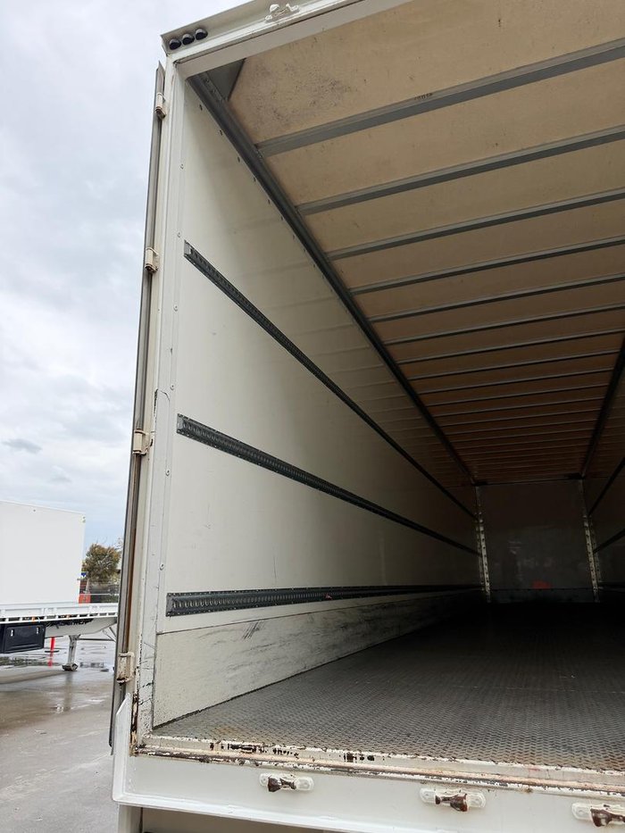 2021 Vawdrey St3 22 Pallet Dry Freight Van, 4.3M 