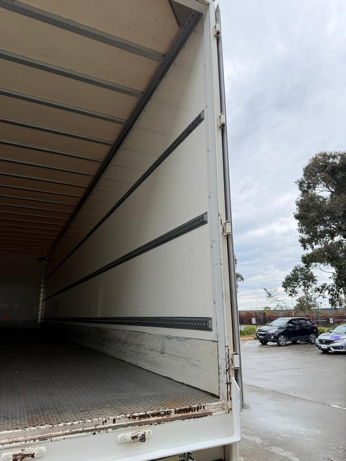 2021 Vawdrey St3 22 Pallet Dry Freight Van, 4.3M 