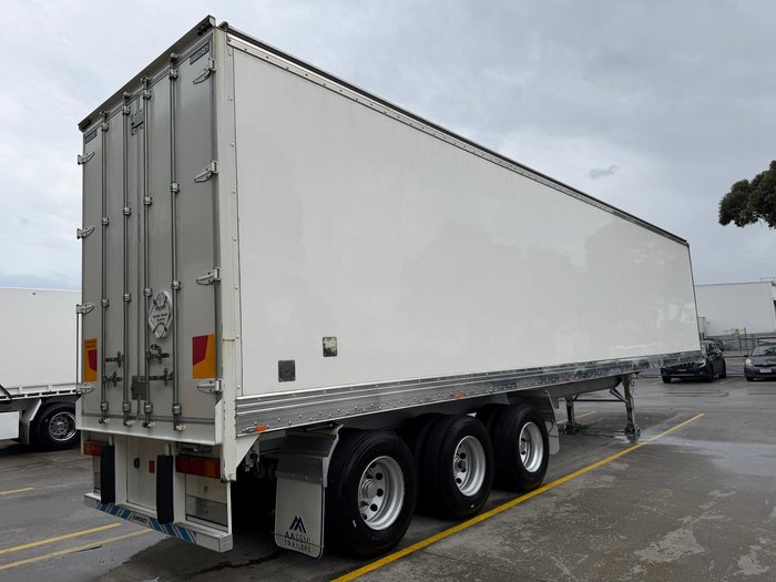 2021 Vawdrey St3 22 Pallet Dry Freight Van, 4.3M