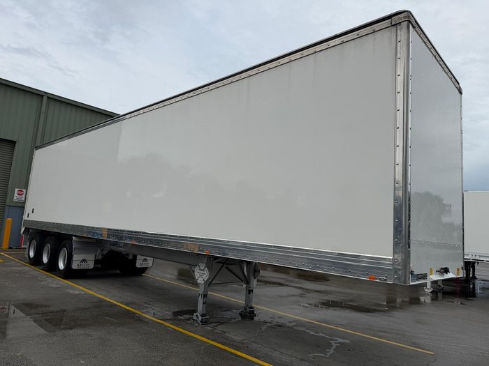 2021 Vawdrey St3 22 Pallet Dry Freight Van, 4.3M 