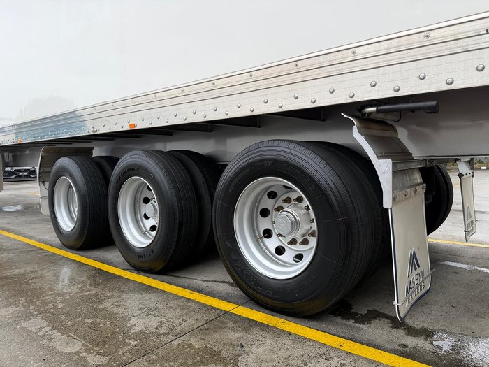 2021 Vawdrey St3 22 Pallet Dry Freight Van, 4.3M 