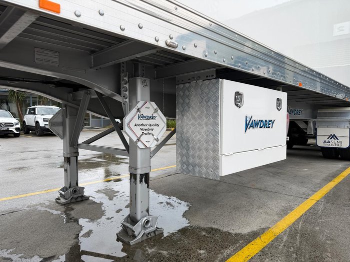 2021 Vawdrey St3 22 Pallet Dry Freight Van, 4.3M 