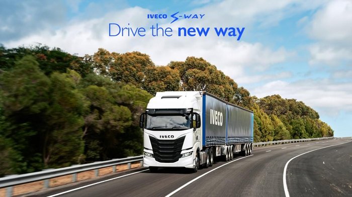 2024 Iveco S-Way AS700