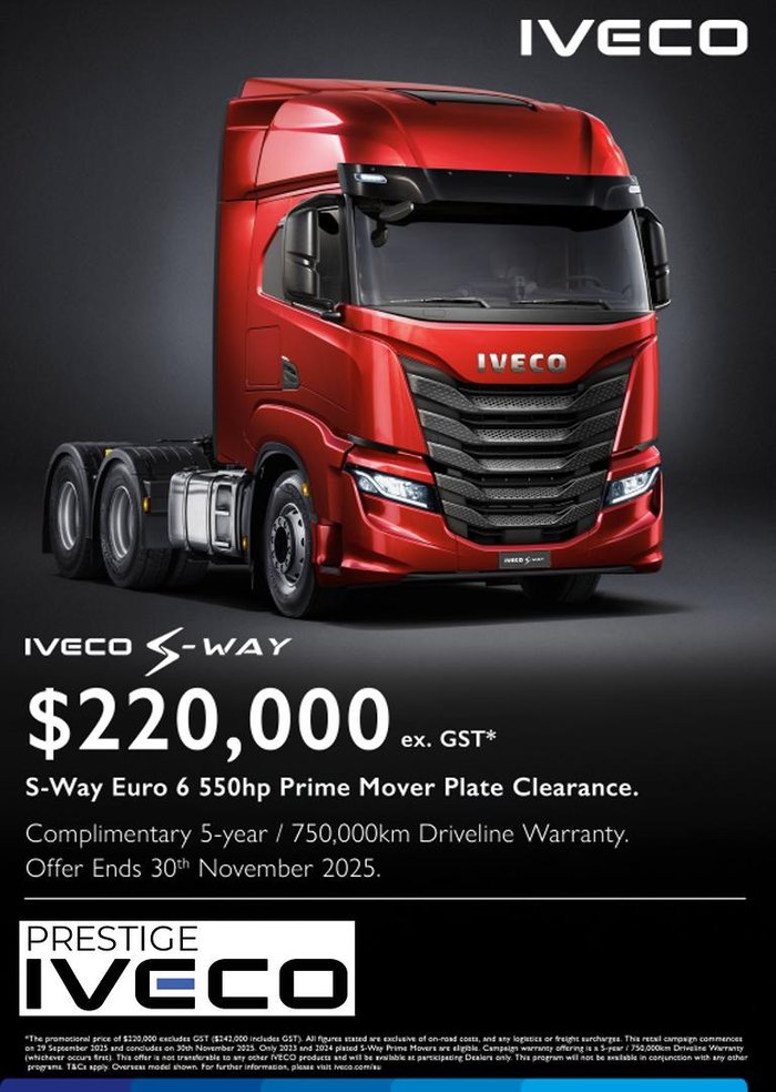 2024 Iveco S-Way AS700