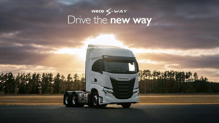 2024 Iveco S-Way AS700
