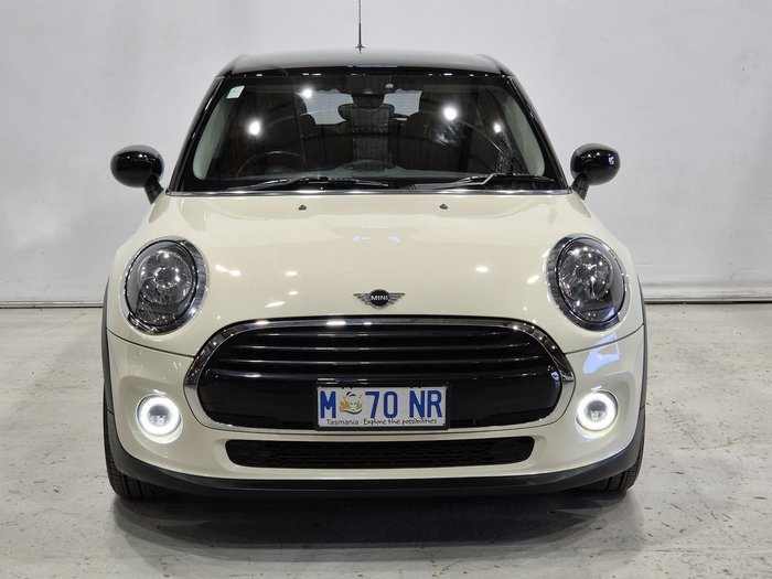 2020 MINI Hatch Cooper F55 LCI Pepper White