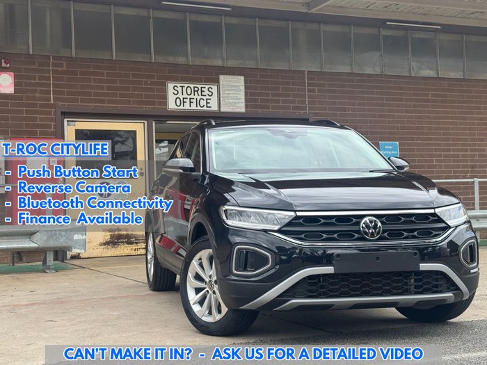2023 Volkswagen T-Roc CityLife
