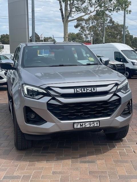 2024 Isuzu D-MAX