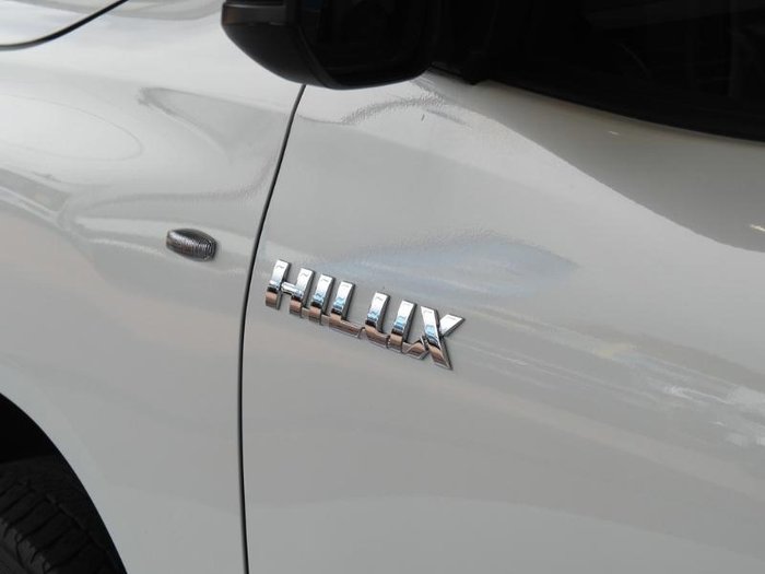 2022 Toyota Hilux Workmate Hi-Rider