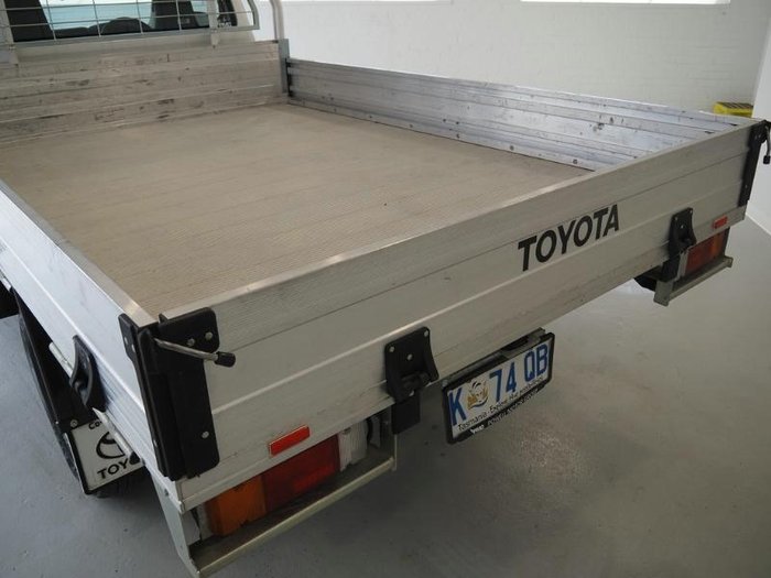 2022 Toyota Hilux Workmate Hi-Rider