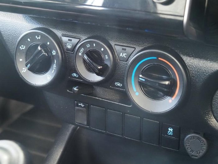 2022 Toyota Hilux Workmate Hi-Rider