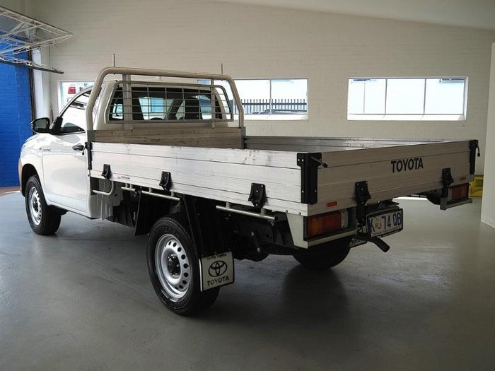 2022 Toyota Hilux Workmate Hi-Rider