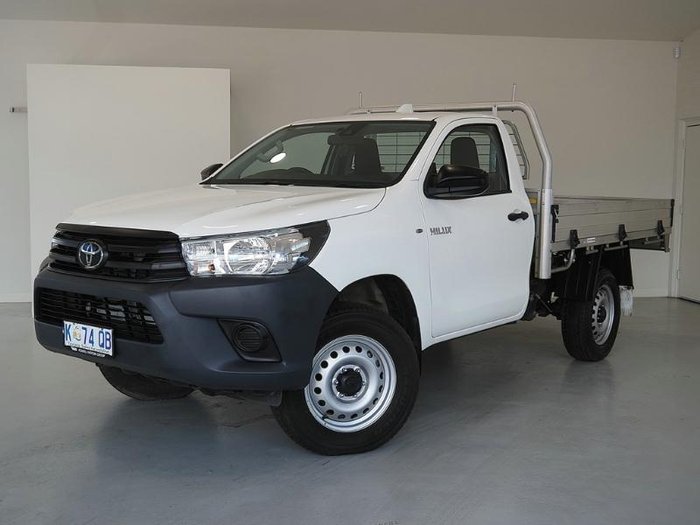 2022 Toyota Hilux Workmate Hi-Rider