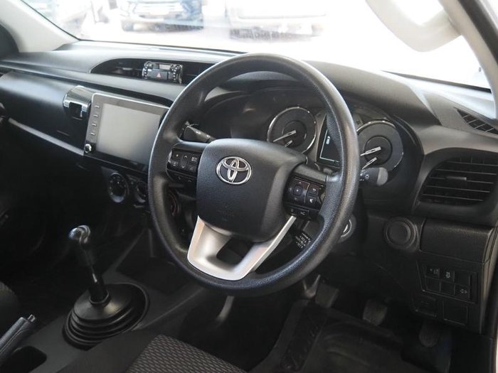 2022 Toyota Hilux Workmate Hi-Rider