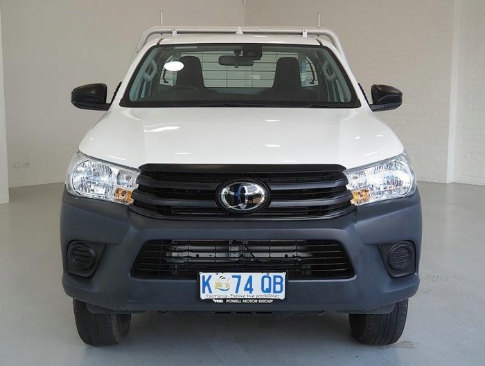 2022 Toyota Hilux Workmate Hi-Rider