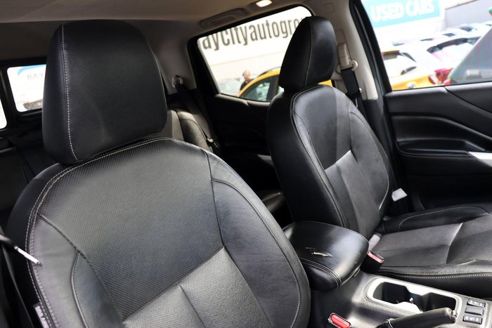 2018 Nissan Navara ST-X D23 Series 3 4X4 Dual Range Slate Grey