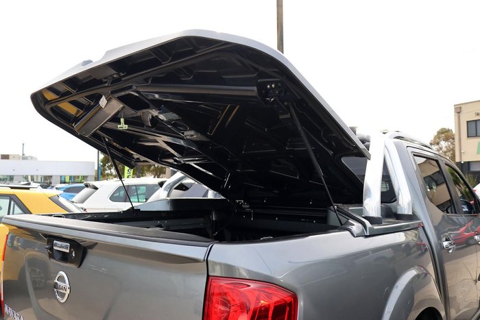 2018 Nissan Navara ST-X D23 Series 3 4X4 Dual Range Slate Grey