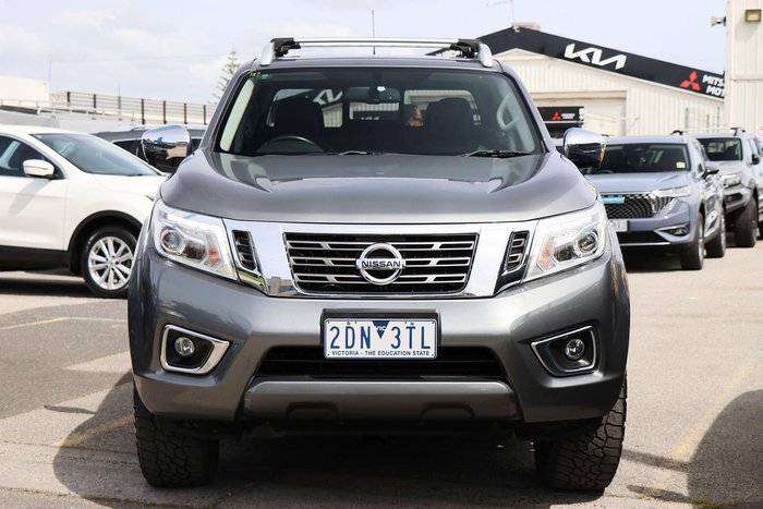 2018 Nissan Navara ST-X D23 Series 3 4X4 Dual Range Slate Grey