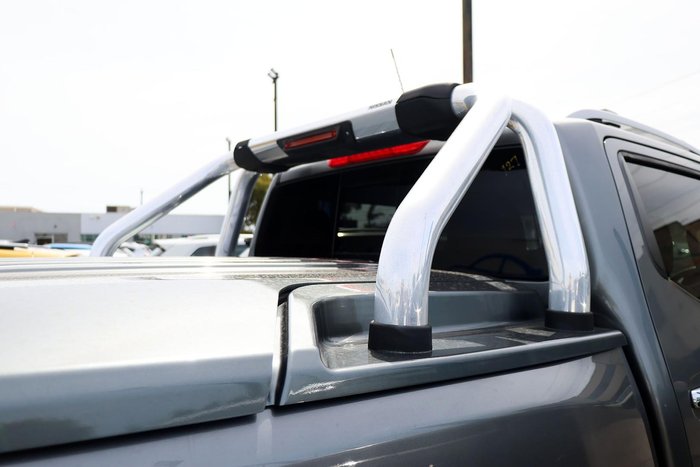 2018 Nissan Navara ST-X D23 Series 3 4X4 Dual Range Slate Grey