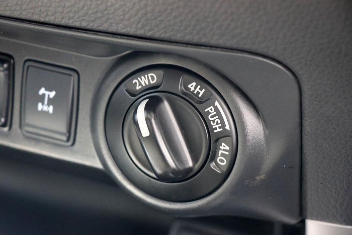 2018 Nissan Navara ST-X D23 Series 3 4X4 Dual Range Slate Grey