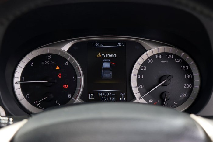 2018 Nissan Navara ST-X D23 Series 3 4X4 Dual Range Slate Grey