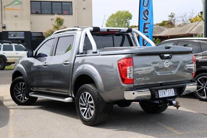 2018 Nissan Navara ST-X D23 Series 3 4X4 Dual Range Slate Grey