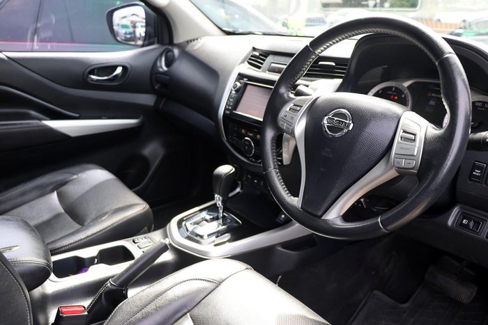 2018 Nissan Navara ST-X D23 Series 3 4X4 Dual Range Slate Grey