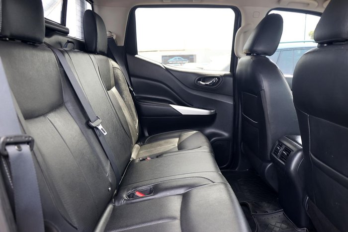 2018 Nissan Navara ST-X D23 Series 3 4X4 Dual Range Slate Grey