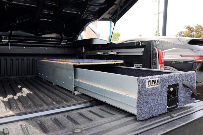 2018 Nissan Navara ST-X D23 Series 3 4X4 Dual Range Slate Grey