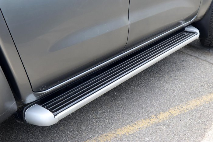 2018 Nissan Navara ST-X D23 Series 3 4X4 Dual Range Slate Grey