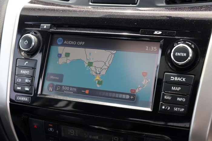 2018 Nissan Navara ST-X D23 Series 3 4X4 Dual Range Slate Grey