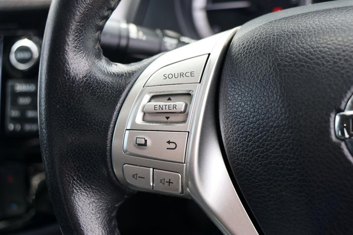 2018 Nissan Navara ST-X D23 Series 3 4X4 Dual Range Slate Grey