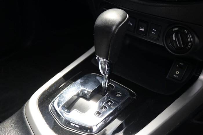 2018 Nissan Navara ST-X D23 Series 3 4X4 Dual Range Slate Grey