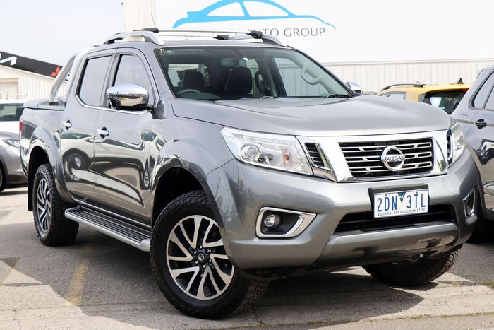 2018 Nissan Navara ST-X D23 Series 3 4X4 Dual Range Slate Grey