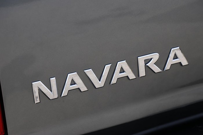 2018 Nissan Navara ST-X D23 Series 3 4X4 Dual Range Slate Grey