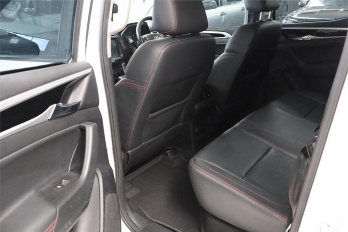 2019 LDV T60 LUXE SK8C 4X4 Dual Range Blanc White