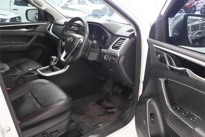 2019 LDV T60 LUXE SK8C 4X4 Dual Range Blanc White