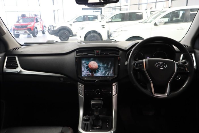 2019 LDV T60 LUXE SK8C 4X4 Dual Range Blanc White