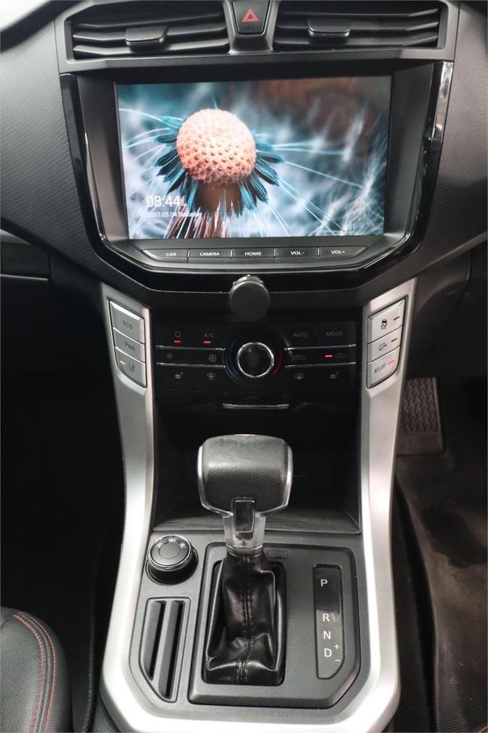 2019 LDV T60 LUXE SK8C 4X4 Dual Range Blanc White