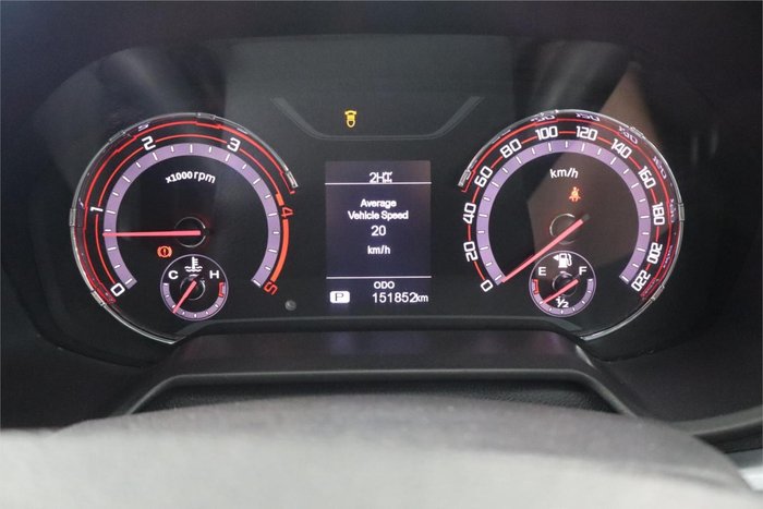 2019 LDV T60 LUXE SK8C 4X4 Dual Range Blanc White