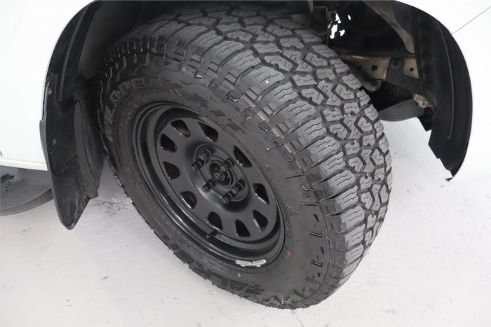 2019 LDV T60 LUXE SK8C 4X4 Dual Range Blanc White