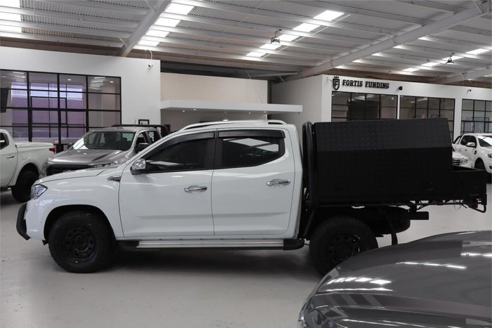 2019 LDV T60 LUXE SK8C 4X4 Dual Range Blanc White