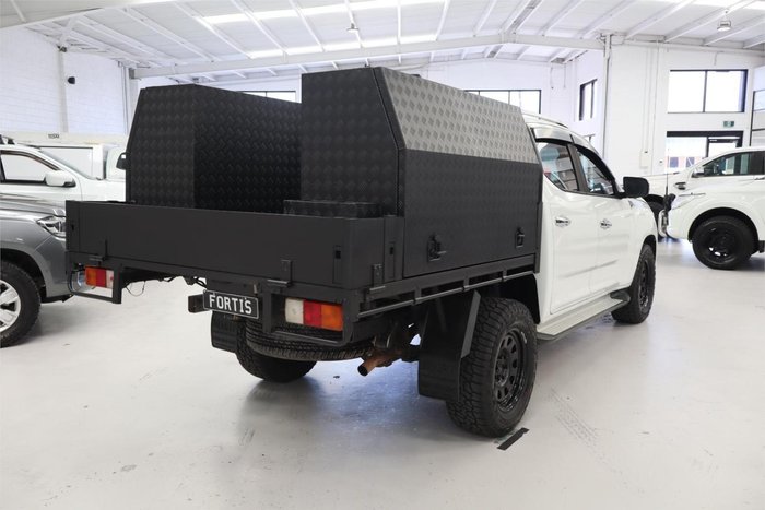 2019 LDV T60 LUXE SK8C 4X4 Dual Range Blanc White