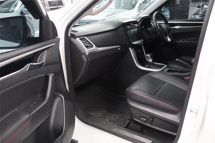2019 LDV T60 LUXE SK8C 4X4 Dual Range Blanc White