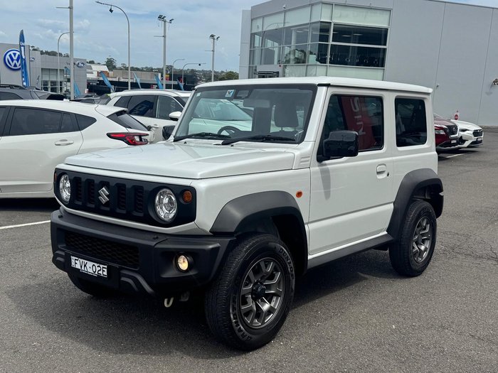 2023 Suzuki Jimny GLX