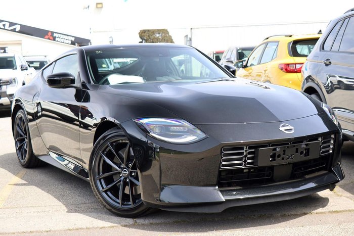 2023 Nissan Z Z34 MY24 Black Diamond Metallic