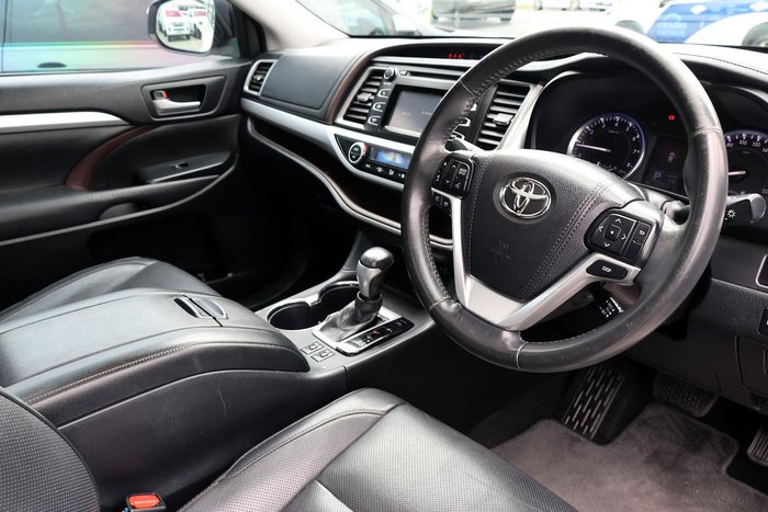 2015 Toyota Kluger GXL GSU50R Crystal Pearl