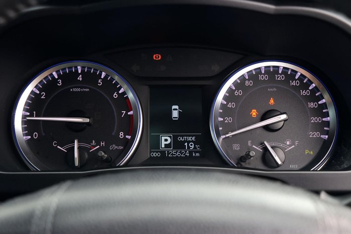 2015 Toyota Kluger GXL GSU50R Crystal Pearl